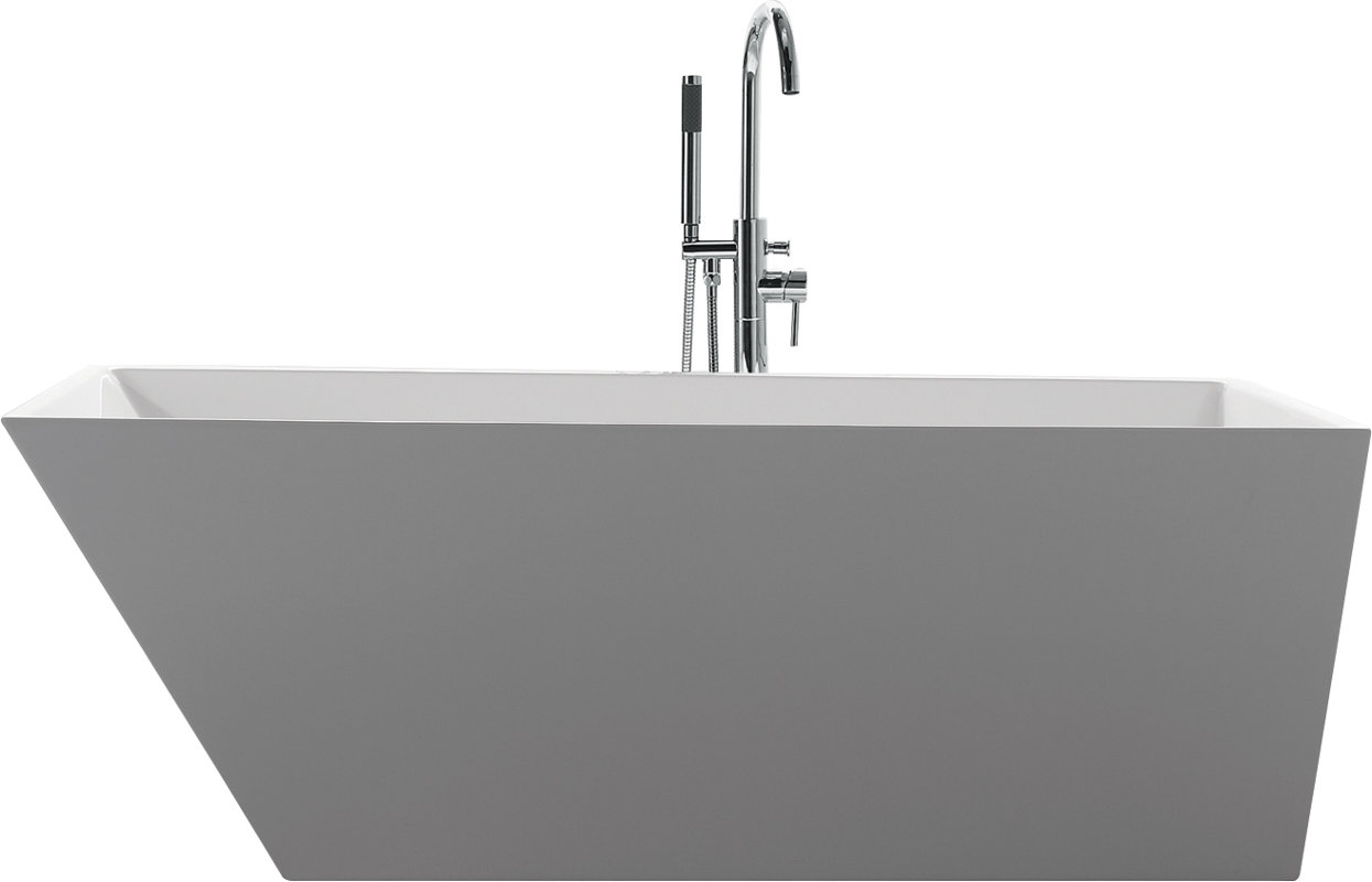 Malta Scarlet 59" x 31.5" Soaking Bathtub & Reviews Wayfair