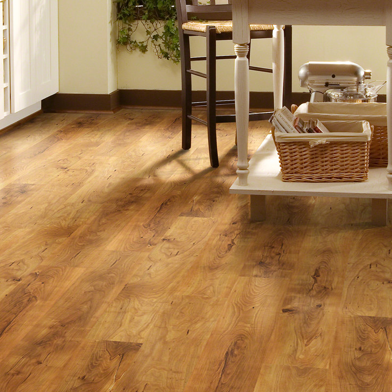 Shaw Floors Fairfax 8" x 48" x 6.5mm Pine Laminate in ...