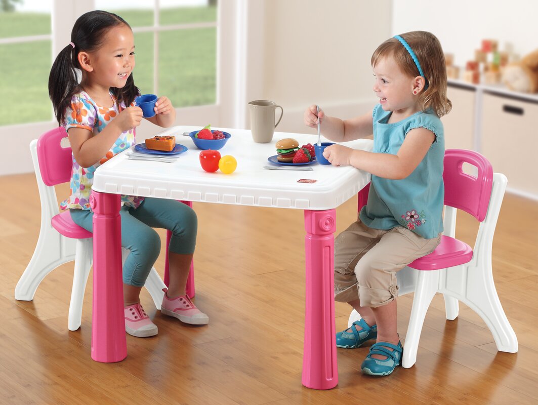 step 2 kitchen table and chair set