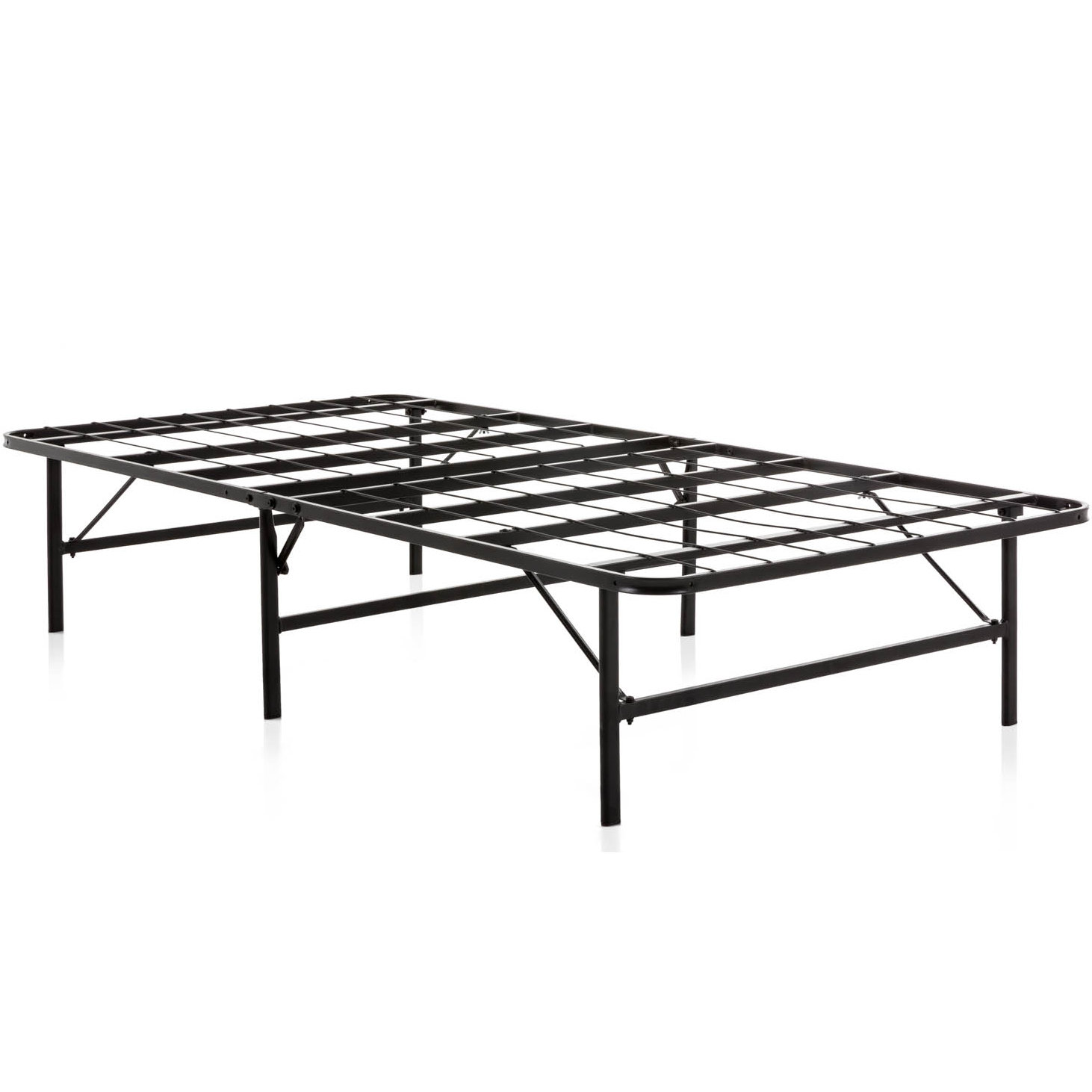 Weekender Foldable Metal Platform Bed Frame & Reviews Wayfair