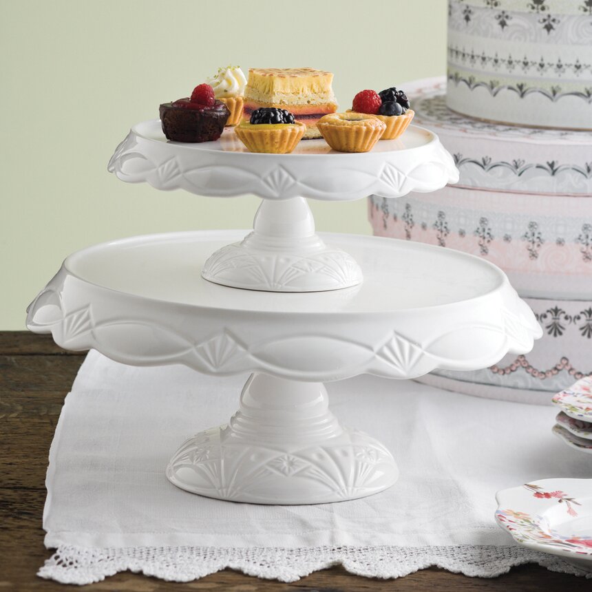 Rosanna Le Gateau Pedestal Cake Stand & Reviews | Wayfair