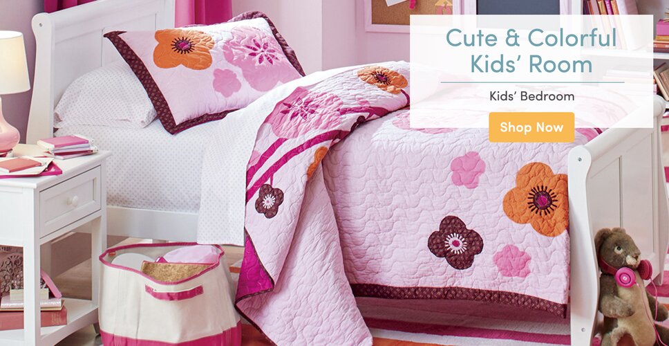 Nursery &amp; Kids Bedroom You'll Love Wayfair