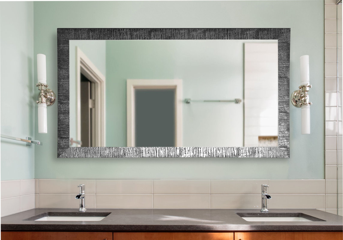 Rayne Mirrors Safari Double Vanity Wall Mirror & Reviews Wayfair