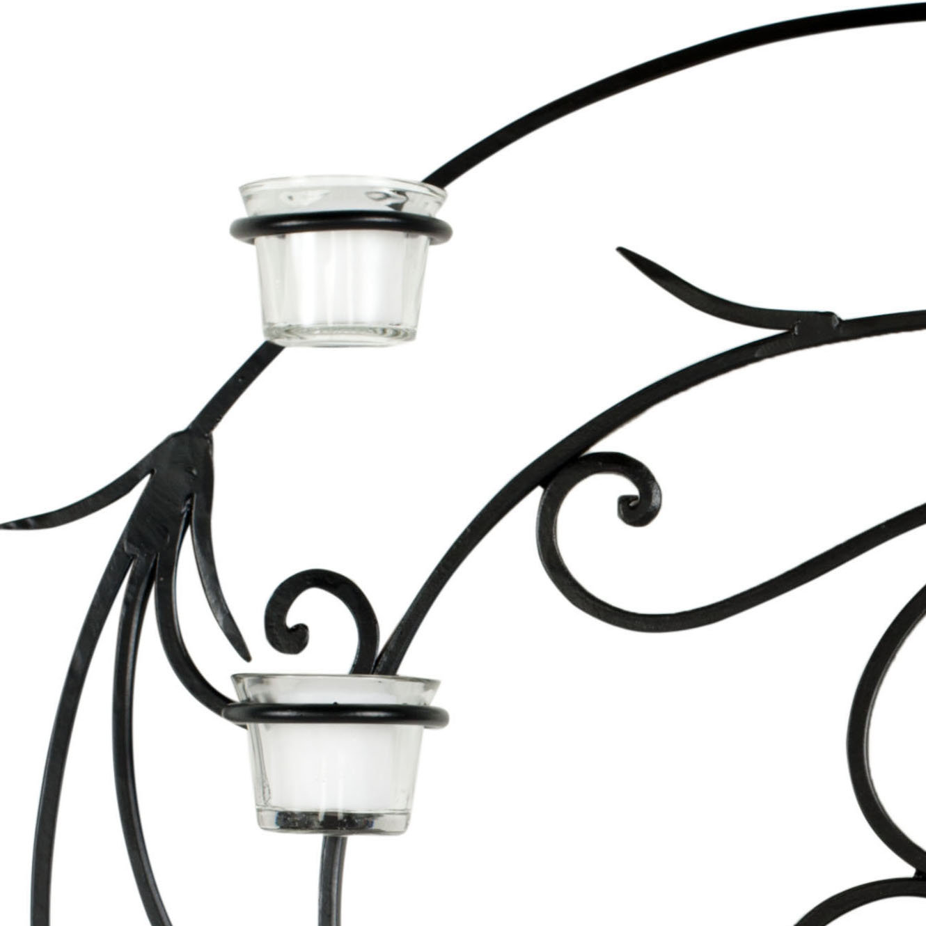 Safavieh Wrought Iron Tealight Wall Decor & Reviews Wayfair