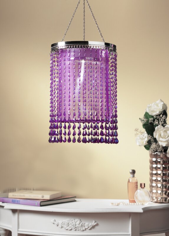 raindrop crystal chandelier