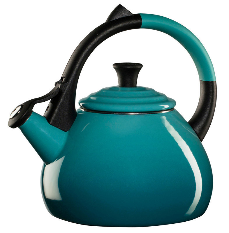 Le Creuset Enamel On Steel 1.6 Qt. Oolong Tea Kettle & Reviews Wayfair