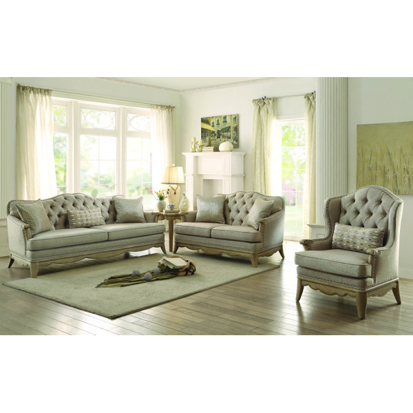 Homelegance Ashden Living Room Collection & Reviews Wayfair