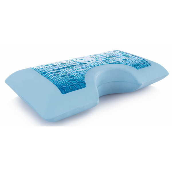 Malouf Z Shoulder Cutout Foam Pillow & Reviews Wayfair