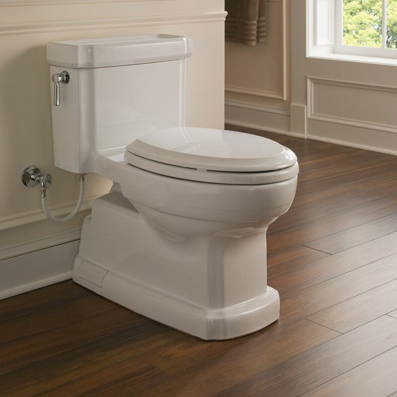 Toto Guinevere 1.28 GPF Elongated One-Piece Toilet & Reviews | Wayfair