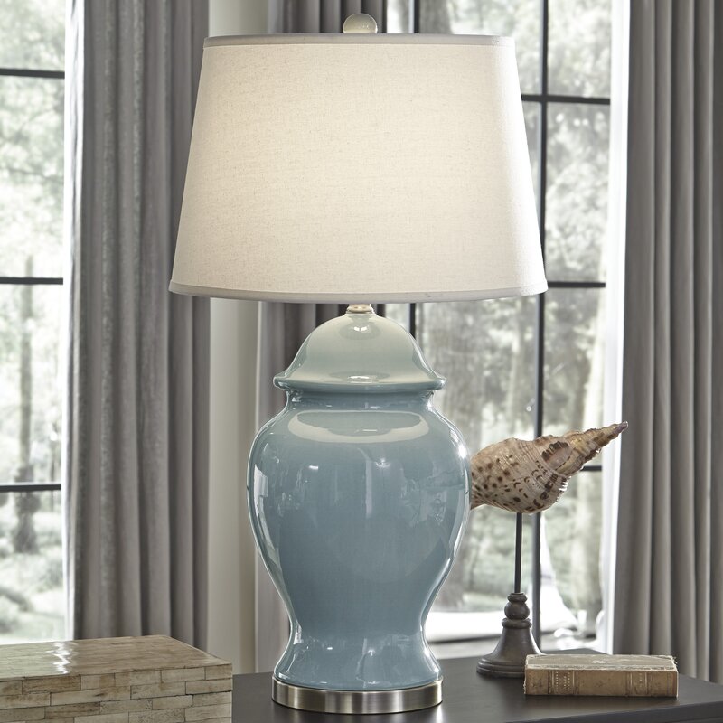 Beachcrest Home Greeley 31.75" Table Lamp & Reviews | Wayfair