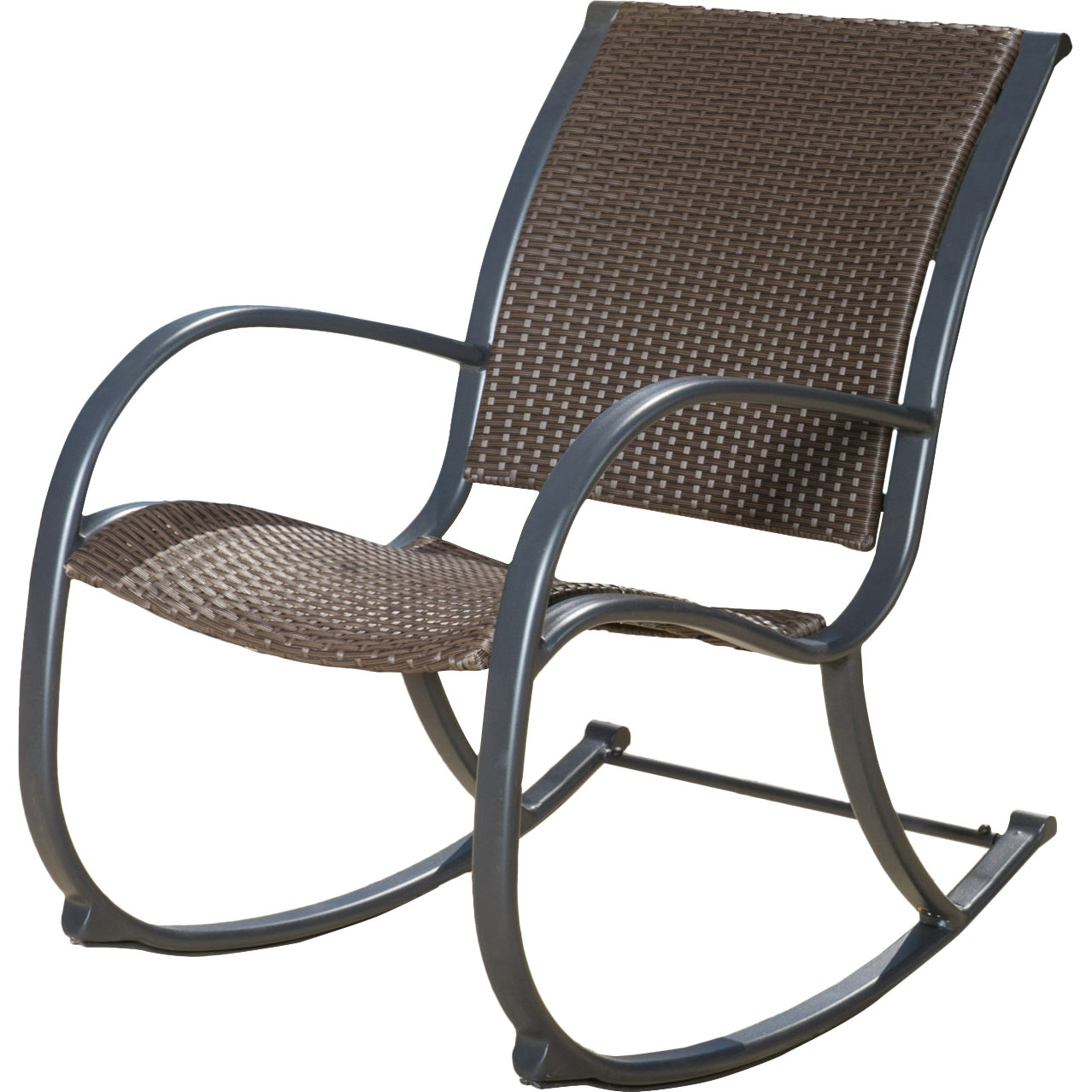 Grace Patio Rocking Chair & Reviews Joss & Main