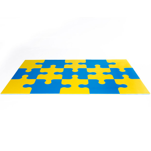 Foamnasium Puzzle Floor Mat & Reviews Wayfair