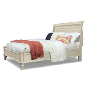 sleigh beds you'll love | wayfair sleigh beds you'll love | wayfair