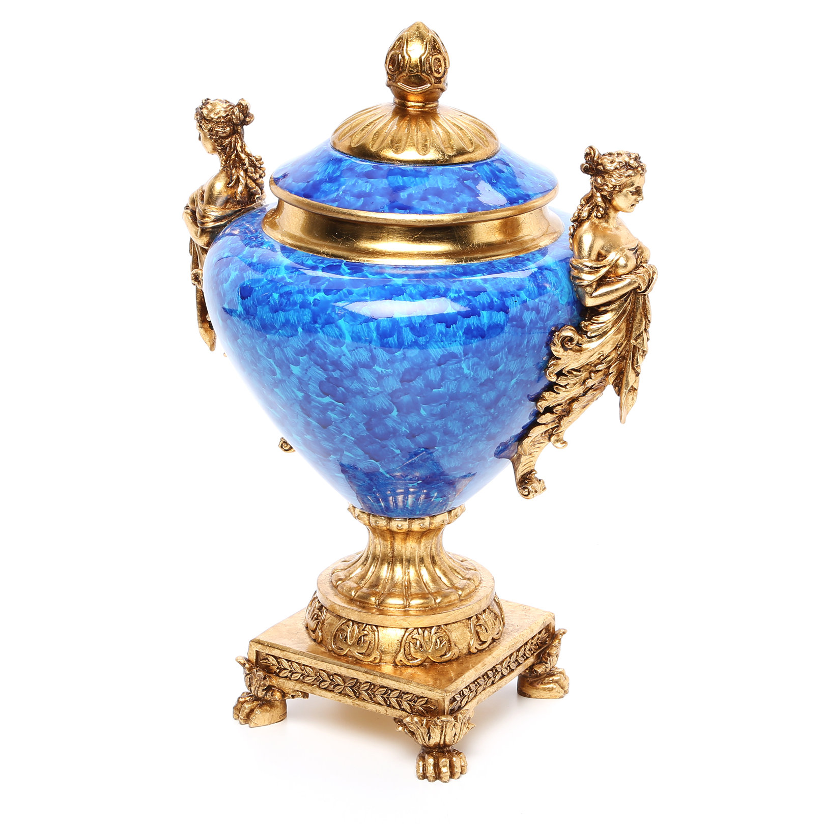 Astoria Grand Berkshire Hall Sculptural Decorative Urn & Reviews Wayfair