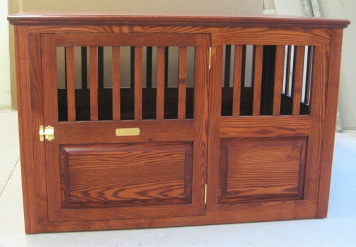 Classic Pet Beds Handmade Furniturestyle Pet Crate Reviews - Defaultname classic pet beds handmade furniturestyle pet crate reviews - defaultname