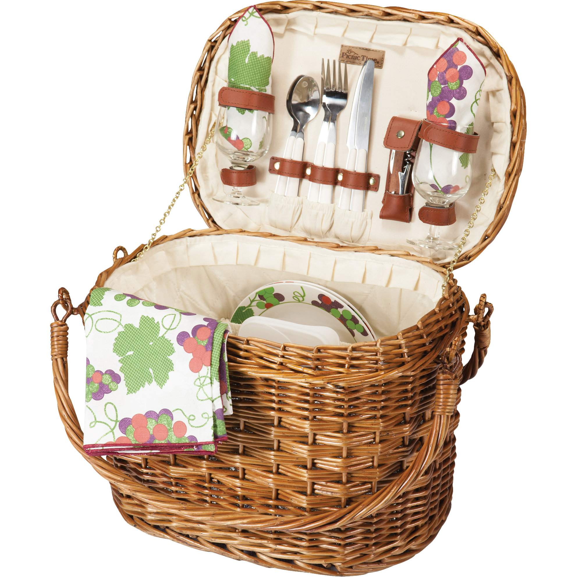 Picnic Time Romance Picnic Basket & Reviews Wayfair
