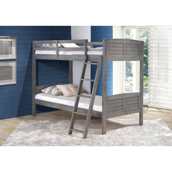 donco kids tree house twin bunk bed & reviews | wayfair donco kids tree house twin bunk bed & reviews | wayfair