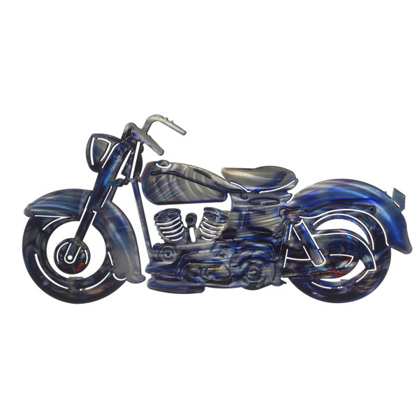 Next Innovations Motorcycle Wall Décor Wayfair
