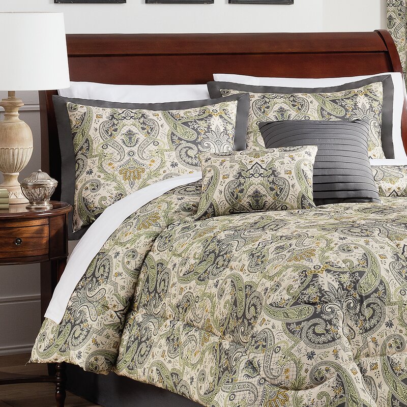 Traditions by Waverly Lyrical Legend 6 Piece Comforter Set