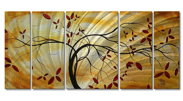 All My Walls 'Golden Opportunity' by Megan Duncanson 5 Piece Graphic ...