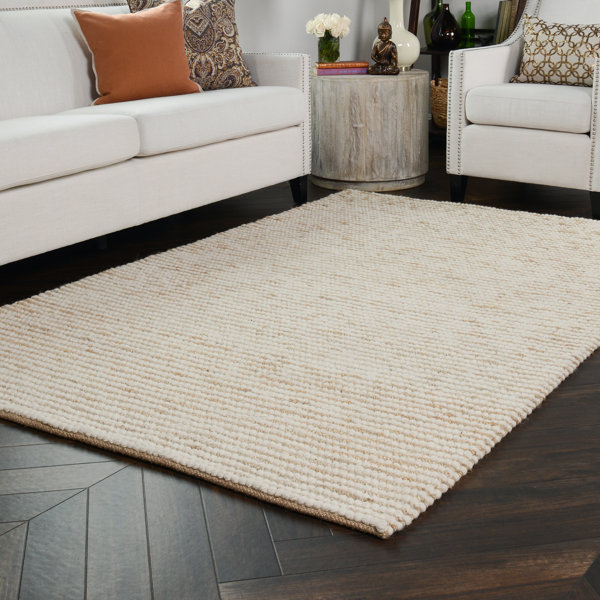 Bay Isle Home Kiti HandWoven Ivory/Natural Area Rug & Reviews Wayfair