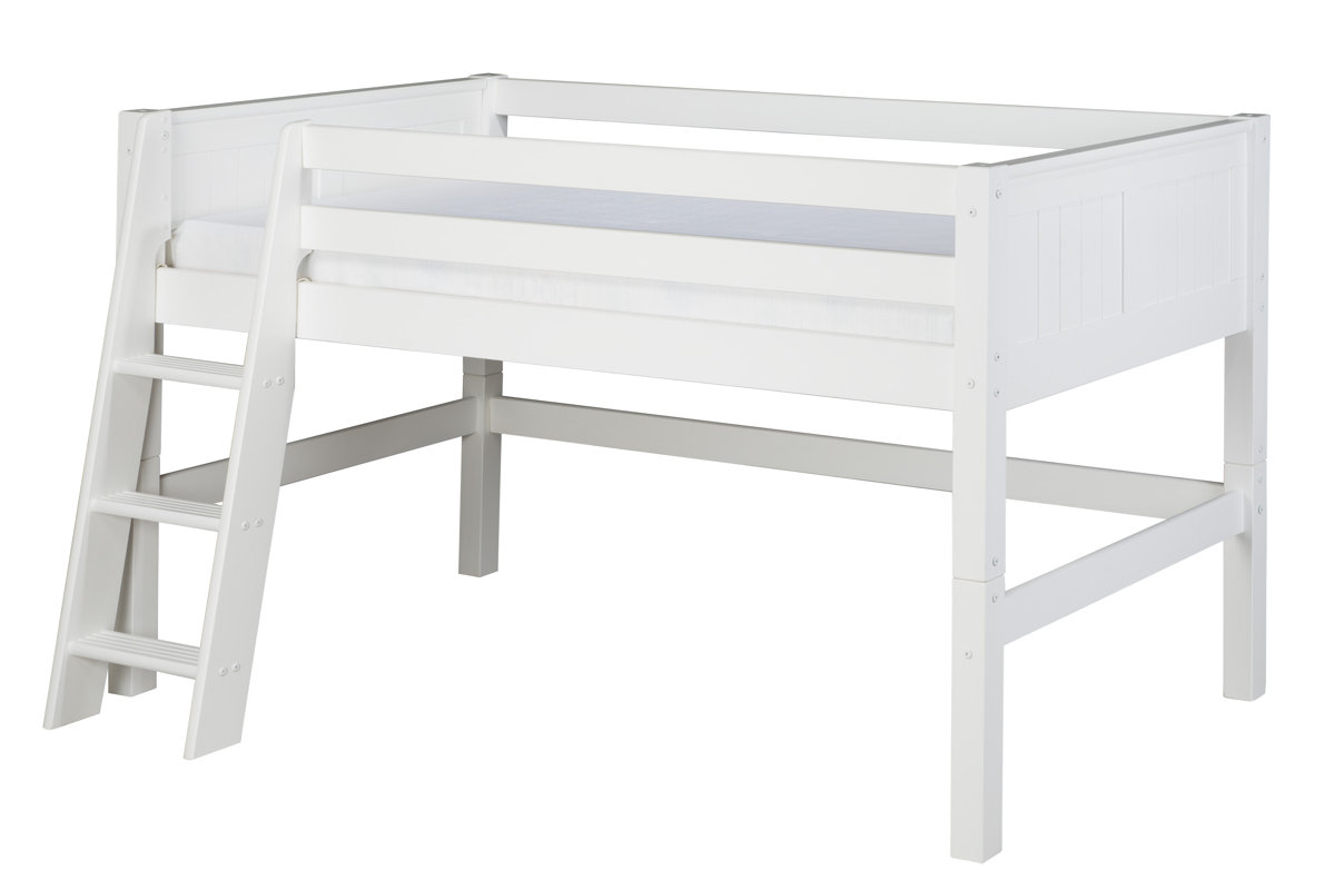 Viv Rae Isabelle Twin Low Loft Bed Reviews Wayfair - Defaultname viv rae isabelle twin low loft bed reviews wayfair - defaultname