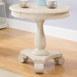 round end tables set of 2