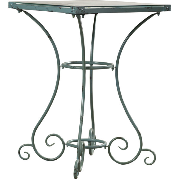 Lark Manor Calais Clock End Table & Reviews Wayfair