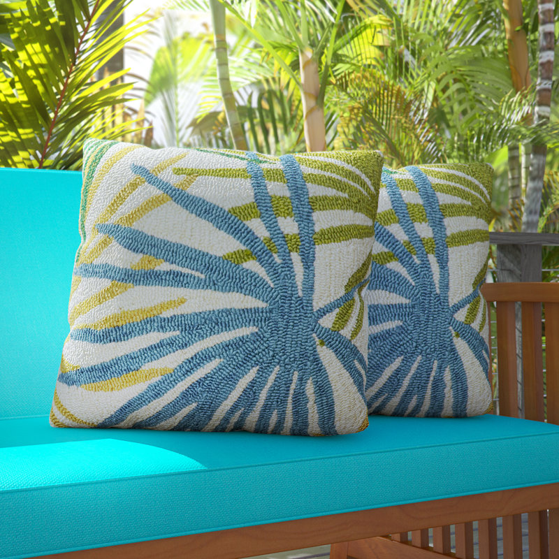 Bay Isle Home Bali Indoor/Outdoor Synthetic Throw Pillow & Reviews