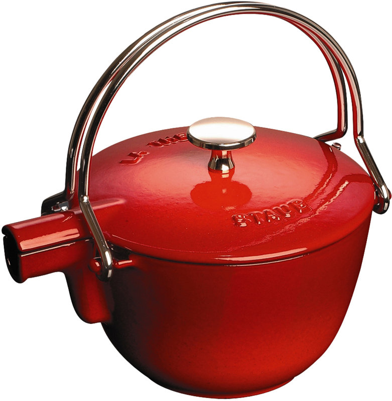 Staub Cast Iron 1 Qt. Round Tea Kettle & Reviews Wayfair