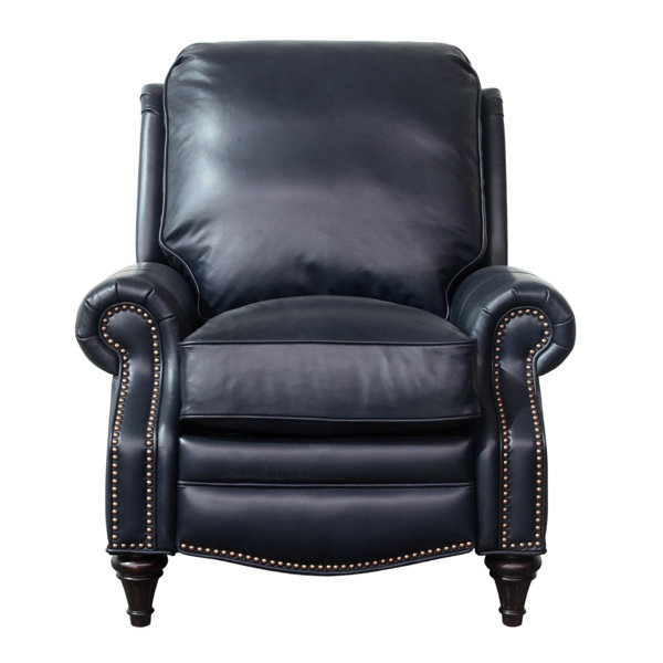 Barcalounger Avery Leather Recliner & Reviews Wayfair