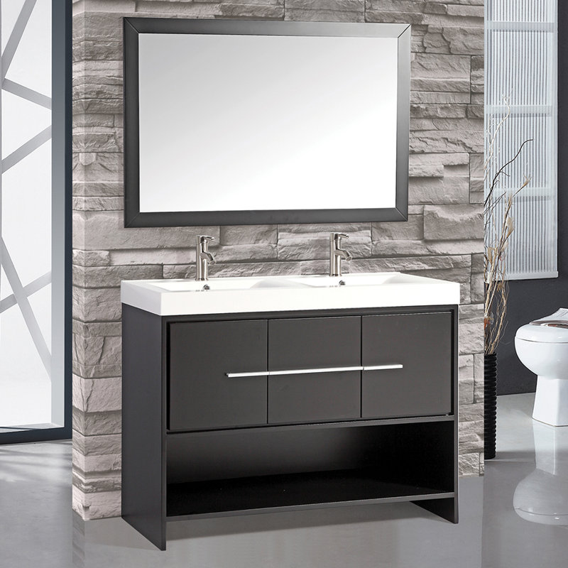 mtdvanities belarus 48" double sink bathroom vanity set with mtdvanities belarus 48" double sink bathroom vanity set with