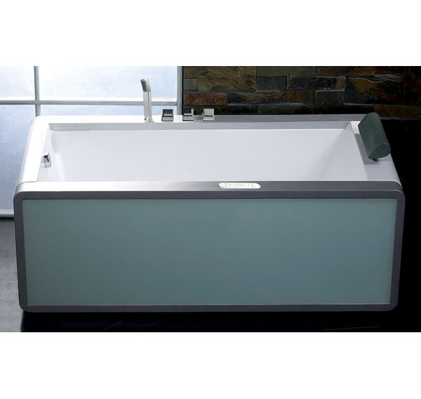 Eago 71 X 36 Modern Whirlpool Bathtub Wayfair