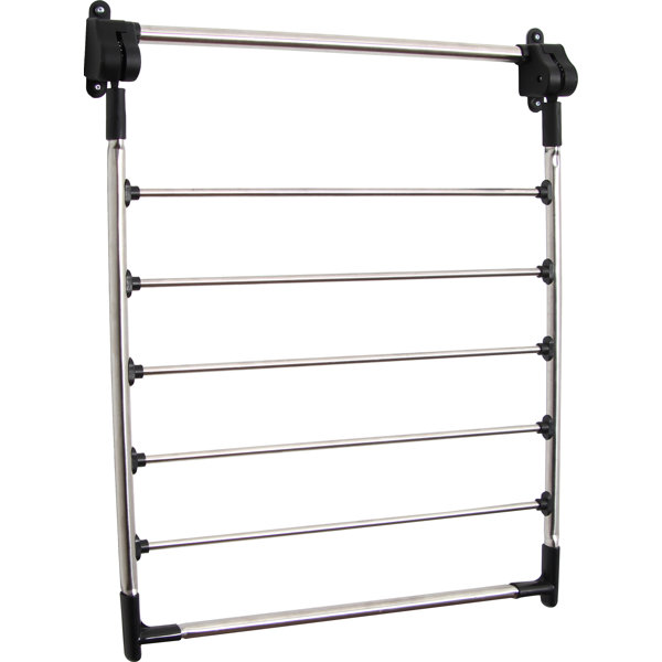Rebrilliant Greenway Indoor WallMount Drying Rack & Reviews Wayfair