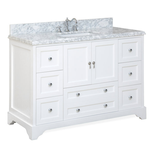 KBC Madison 48" Single Bathroom Vanity Set & Reviews Wayfair