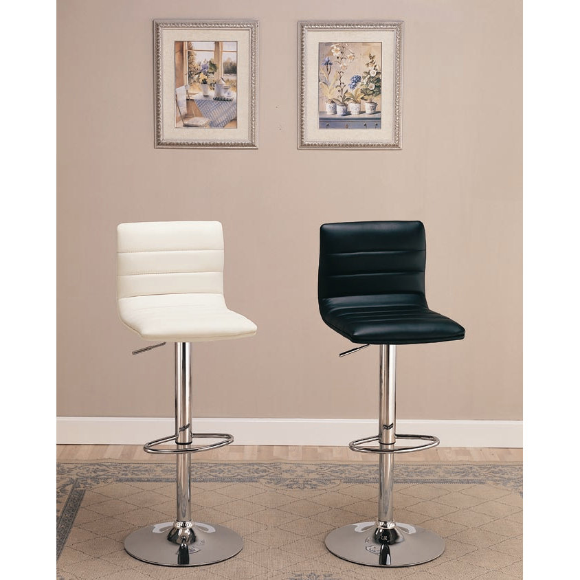 Wildon Home ® Colorado City Adjustable Height Swivel Bar Stool