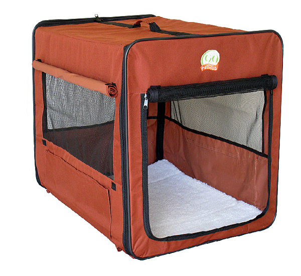 Go Pet Club Soft Sided Indoor/Outdoor Pet Crate & Reviews Wayfair