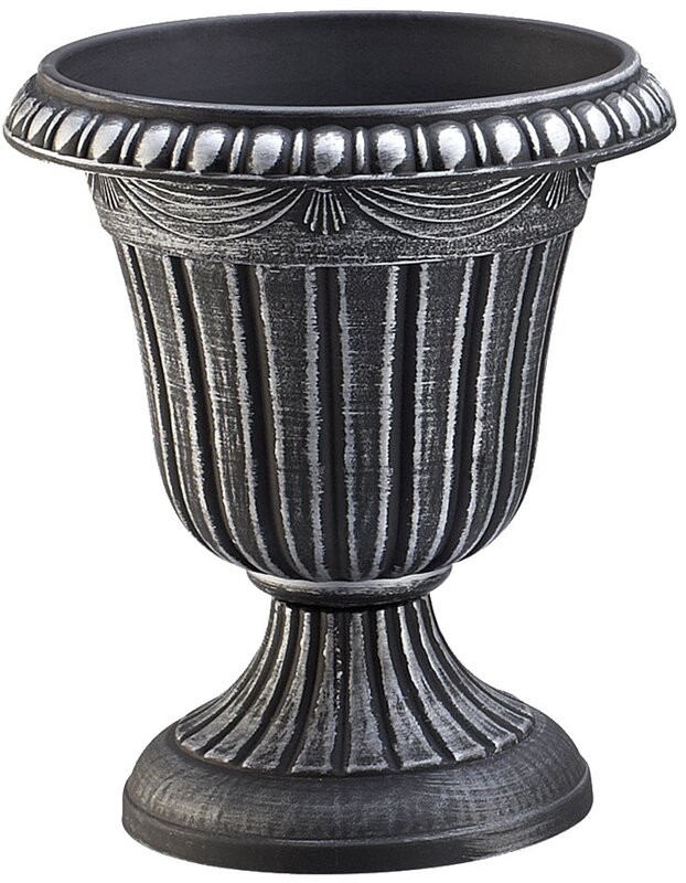 Arcadia Garden Products Traditional Plastic Urn Planter & Reviews | Wayfair