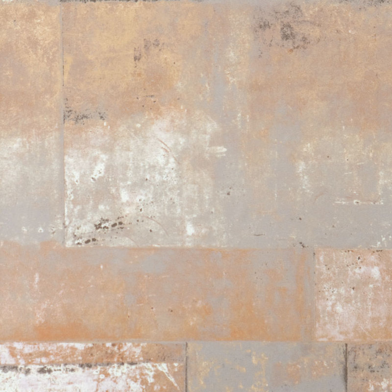 Walls Republic Henge Faux Metal Trompe L'oeil 32.97' x 20 ...