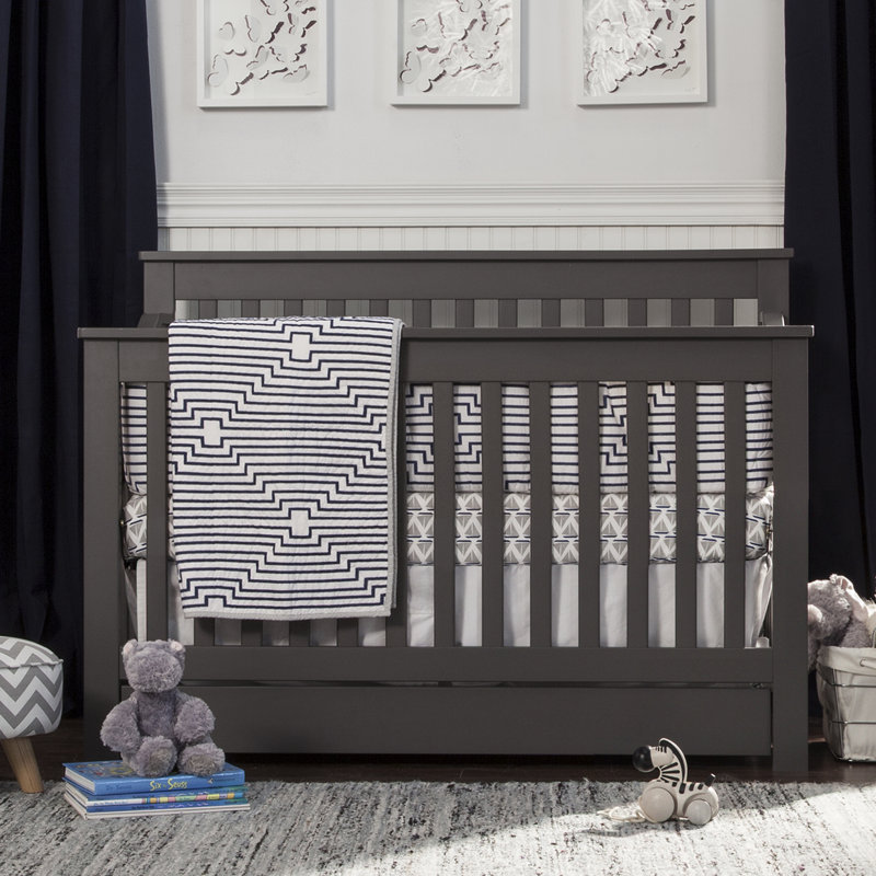 DaVinci Piedmont 4in1 Convertible Crib & Reviews Wayfair