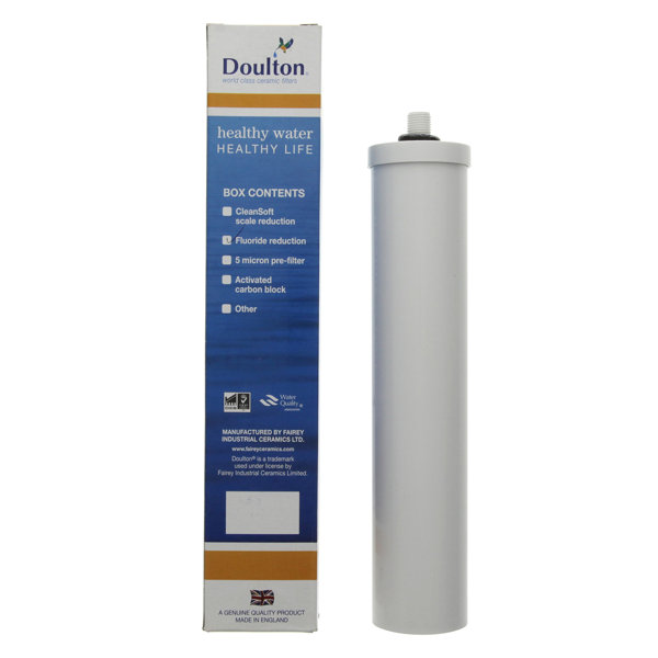 Doulton Fluoride Reducing Water Filter Cartridge Wayfair