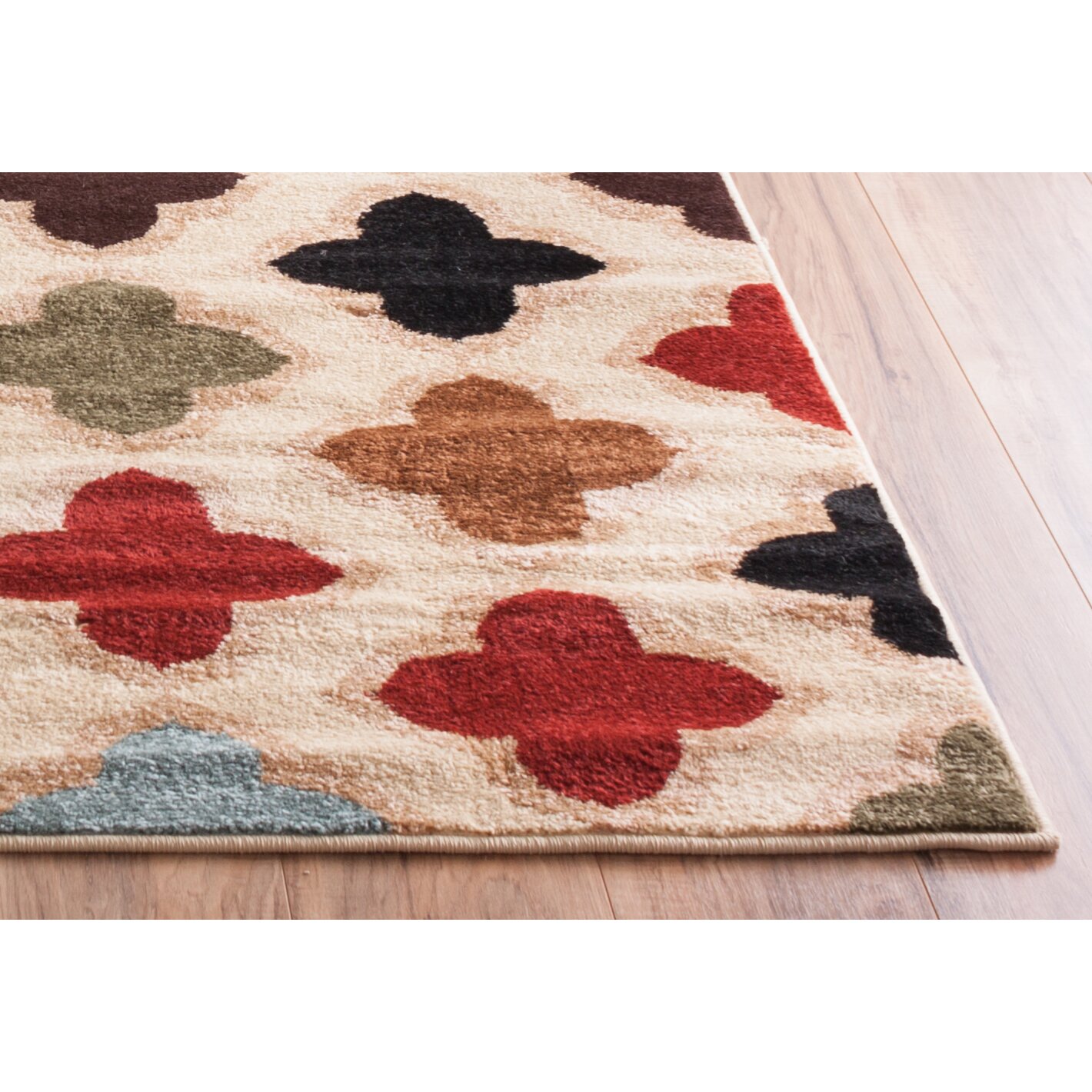 Well Woven Sydney Lizzys Quatrefoil Area Rug And Reviews Wayfair 0009