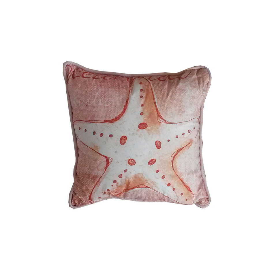 Handcrafted Nautical Decor Starfish Throw Pillow & Reviews Wayfair.ca