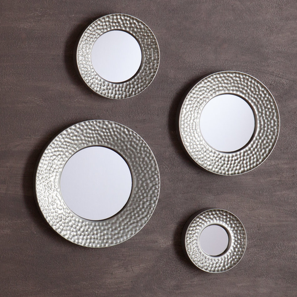 4 Piece Wall Mirror Set & Reviews Birch Lane