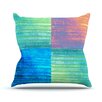 KESS InHouse Mint Lavender Throw Pillow & Reviews | Wayfair