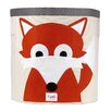 fox toy bin