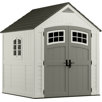 Keter Fusion 7.5 ft. W x 9.4 ft. D Composite Storage Shed ... Keter Fusion 7.5 ft. W x 9.4 ft. D Composite Storage Shed ...