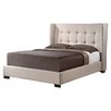 Anika Upholstered Platform Bed & Reviews | Joss & Main