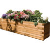 Greenes Fence 4 ft x 4 ft Cedar Raised Garden &amp; Reviews 