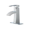 Satro Single Lever Basin Bathroom Faucet Amp Reviews Allmodern